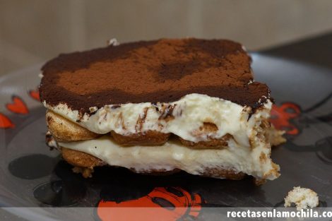 Tiramisú
