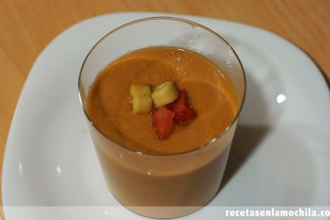 Gazpacho de sandía