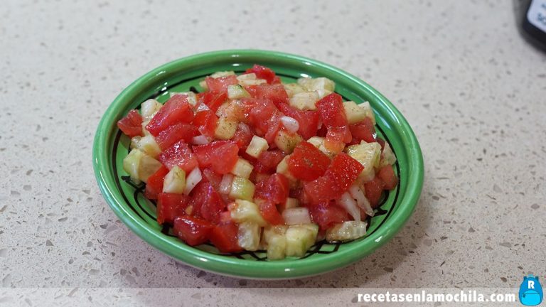 Cómo hacer ensalada marroquí