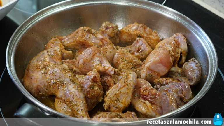 Cómo preparar conejo en salmorejo