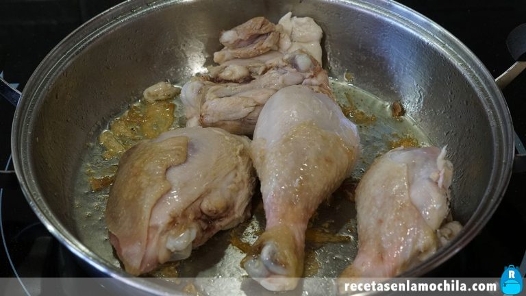 Cómo preparar pollo al chilindrón
