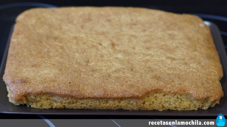 Cómo hacer bizcocho de calabaza