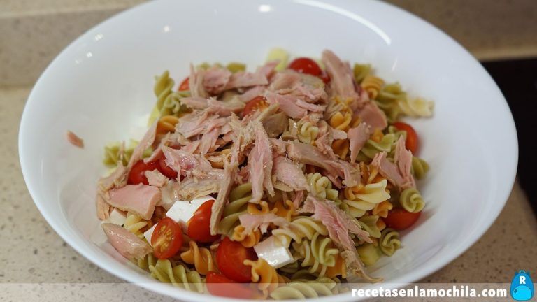 Cómo hacer ensalada de pasta