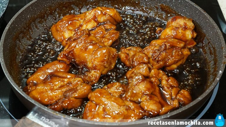 Cómo hacer pollo teriyaki