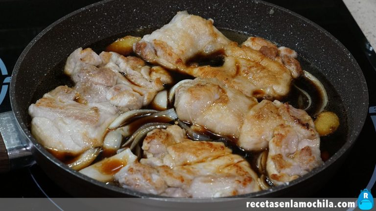 Cómo preparar pollo teriyaki