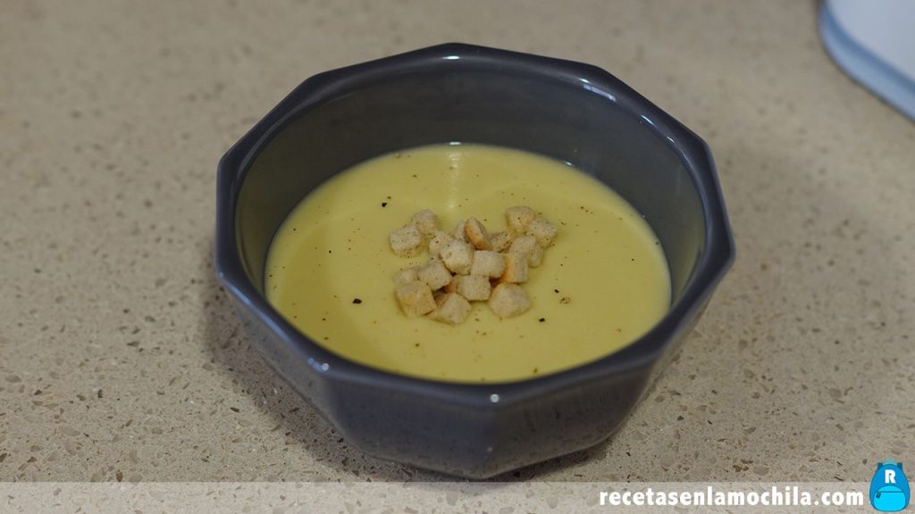 Crema de calabacín