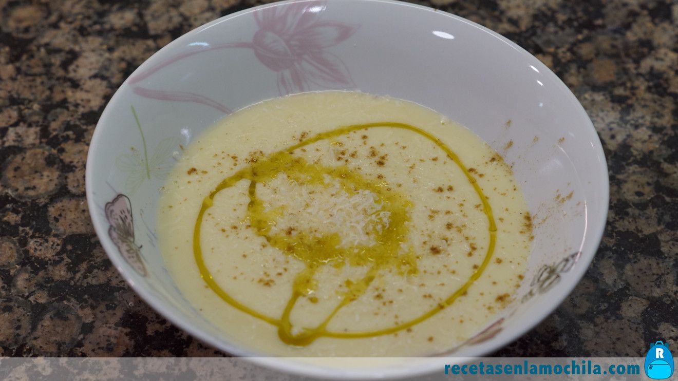 Receta de crema de calabacín