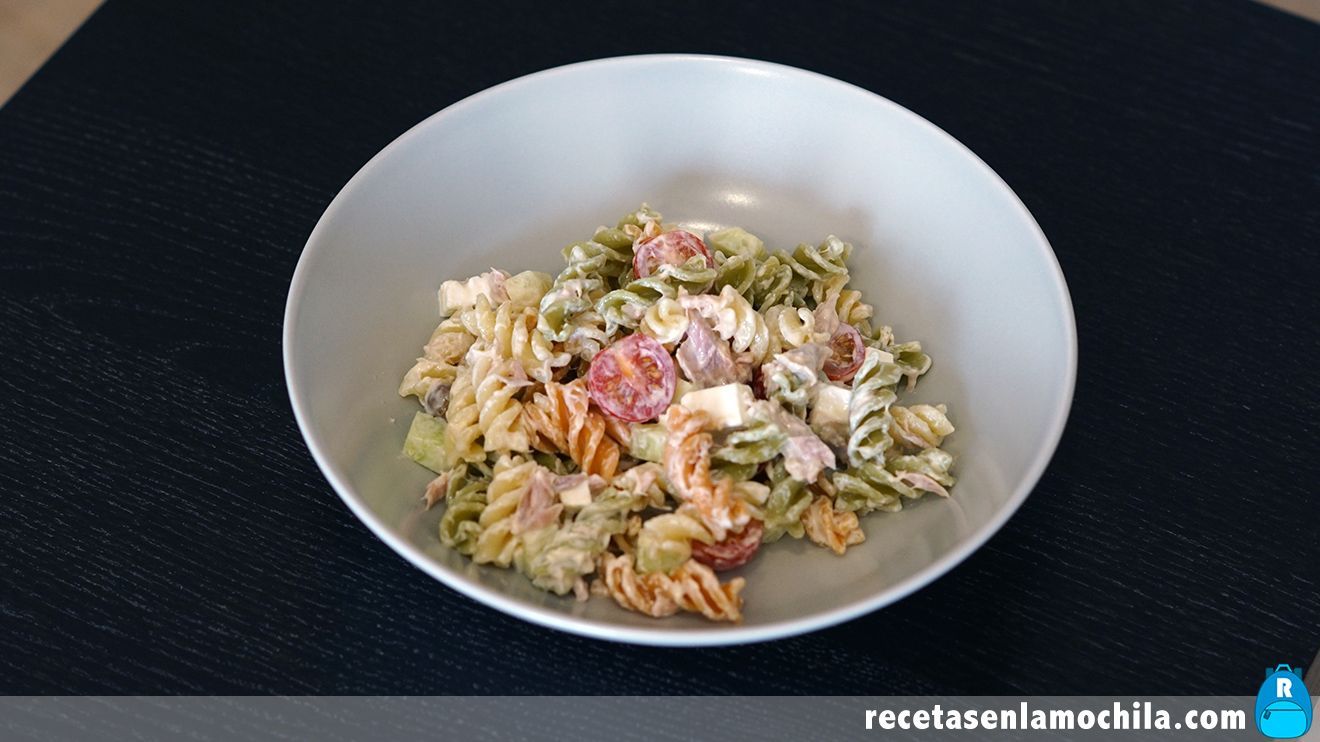Ensalada de pasta