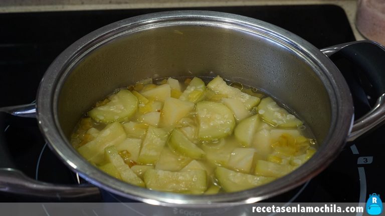 Cómo hacer crema de calabacín