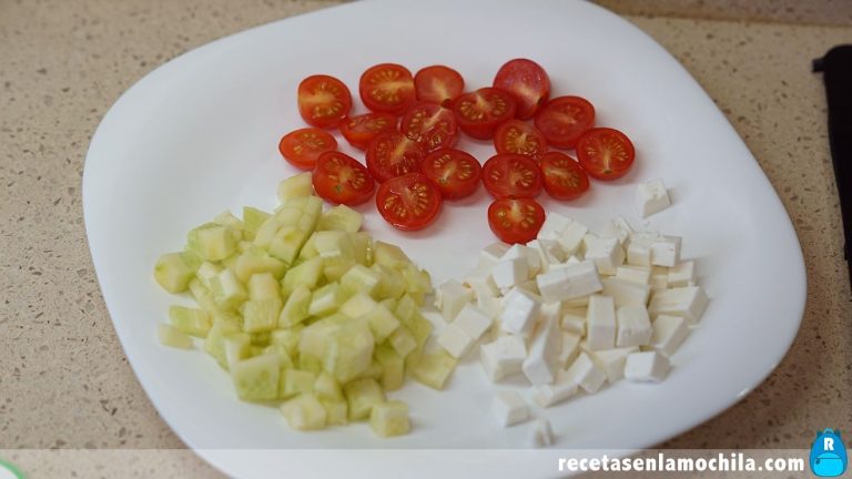Cómo hacer ensalada de pasta