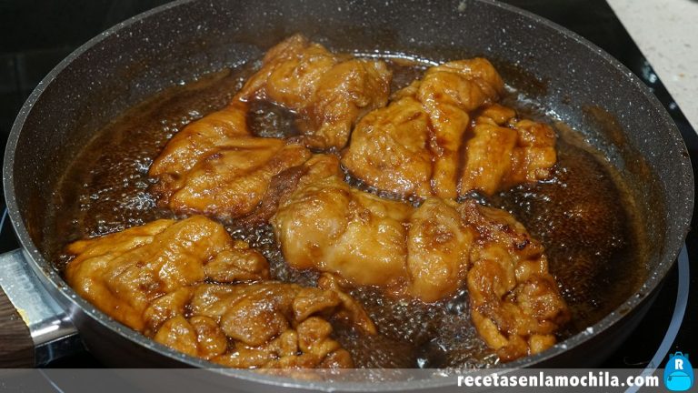 Cómo hacer pollo teriyaki
