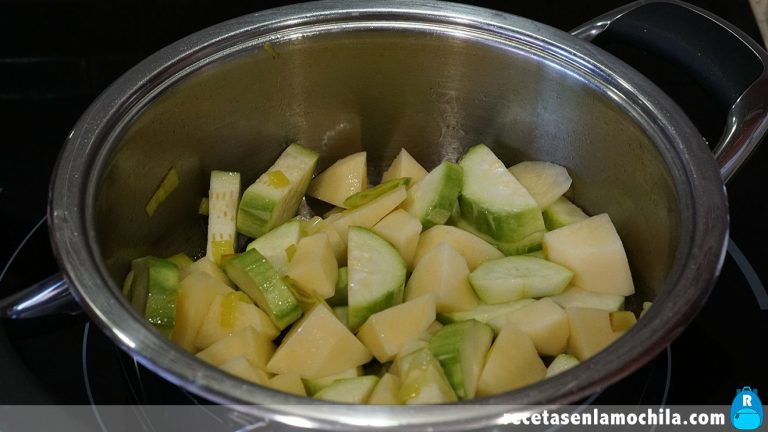 Cómo preparar crema de calabacín