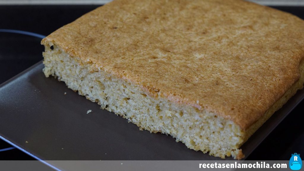 Receta de bizcocho de calabaza