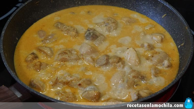 Cómo hacer pollo al curry