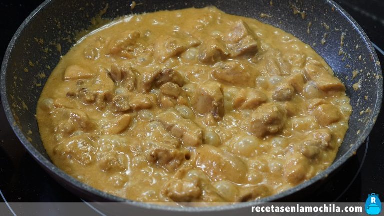 Cómo hacer pollo al curry