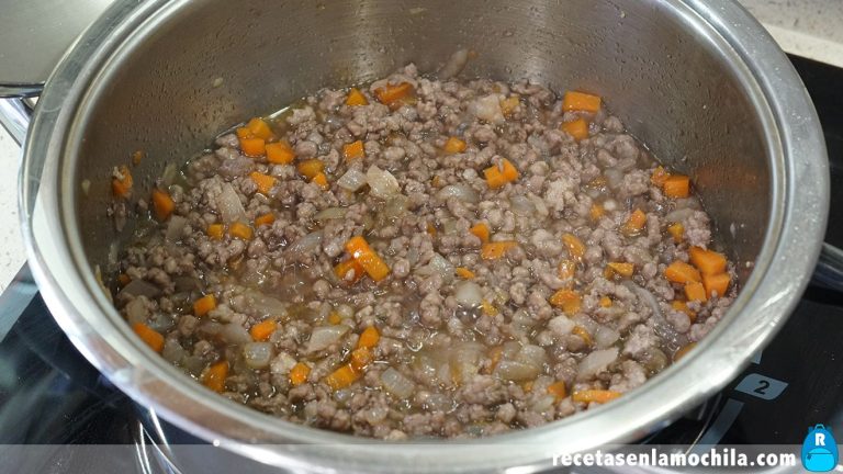 Cómo preparar macarrones al horno con carne picada
