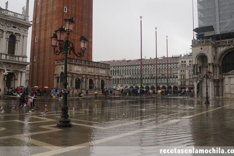 Acqua alta, las inundaciones de Venecia