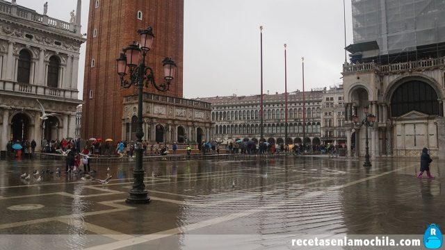 Acqua alta, las inundaciones de Venecia