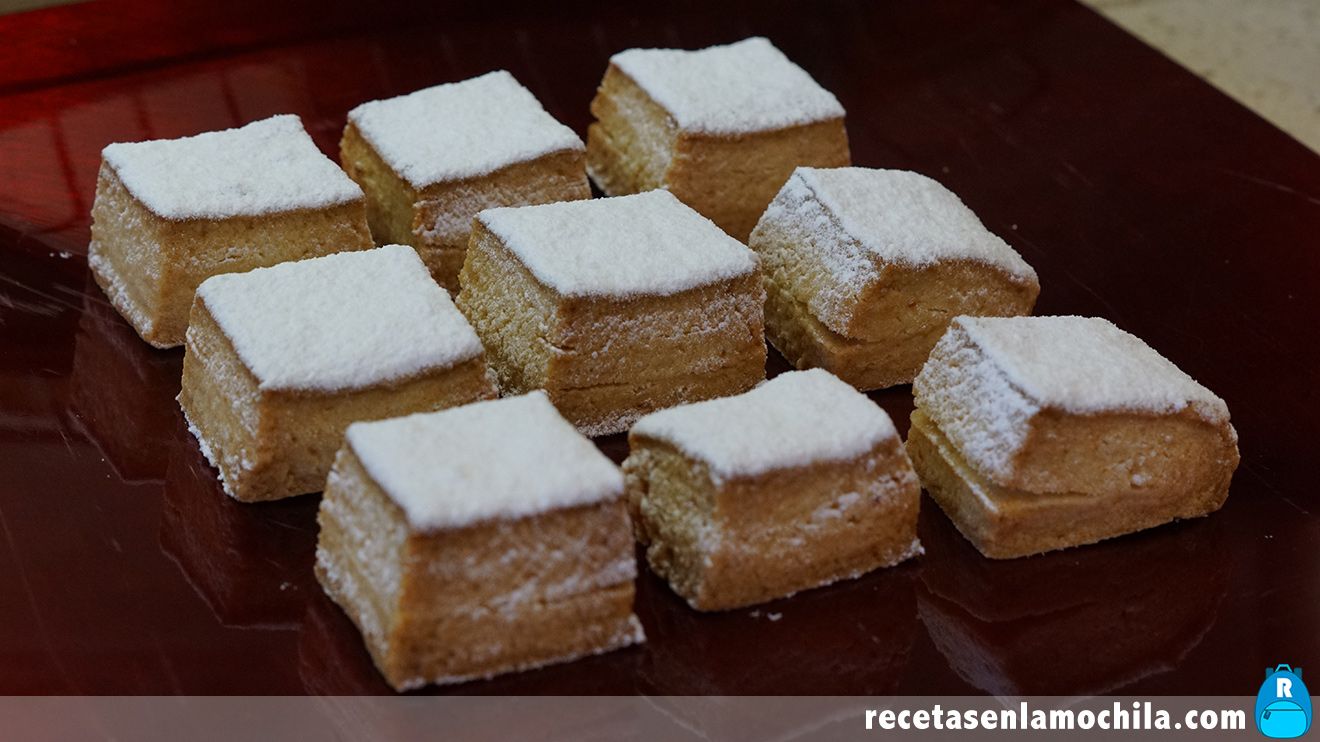 Hojaldrinas caseras de Navidad