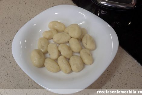Ñoquis caseros