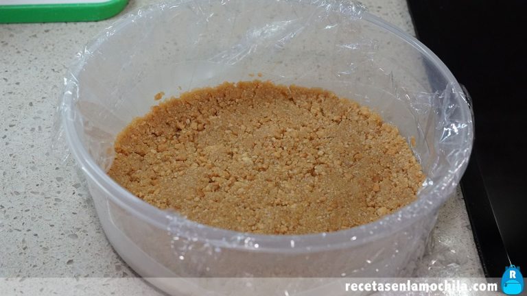 Cómo preparar tarta de yogur sabor limón sin horno