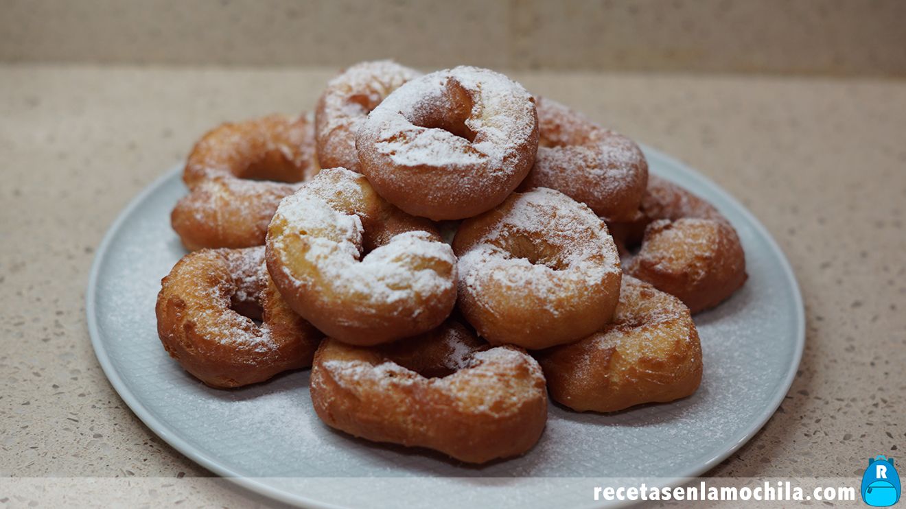 Rollos de naranja fritos