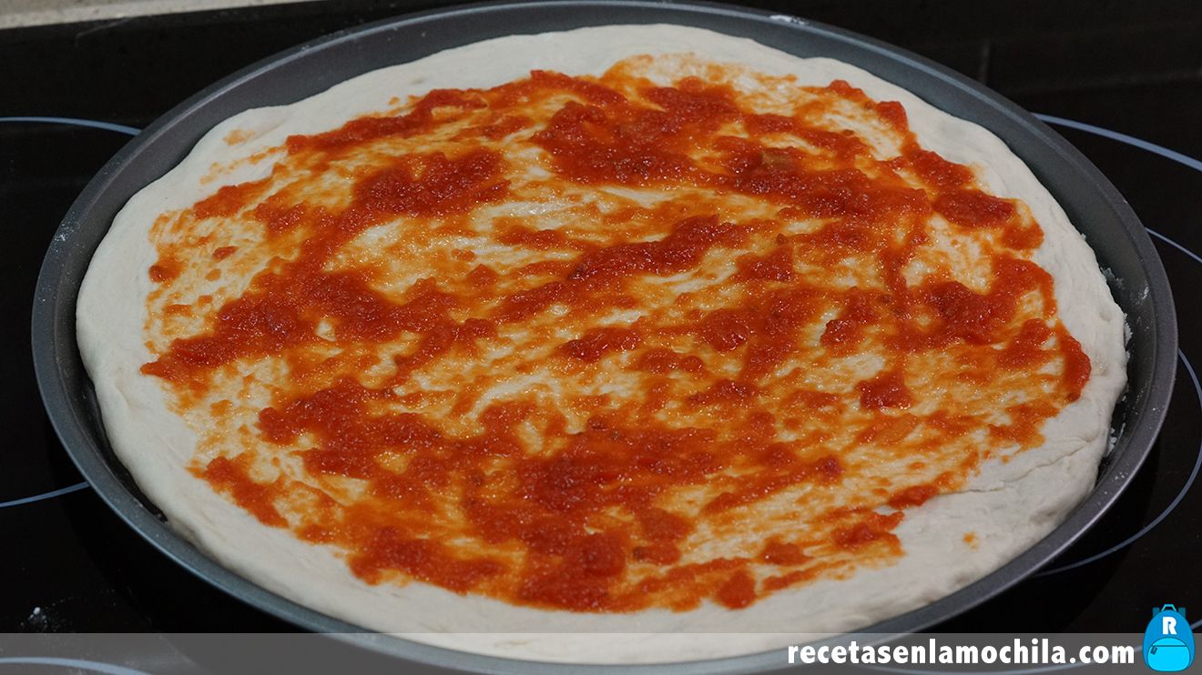 Masa de pizza