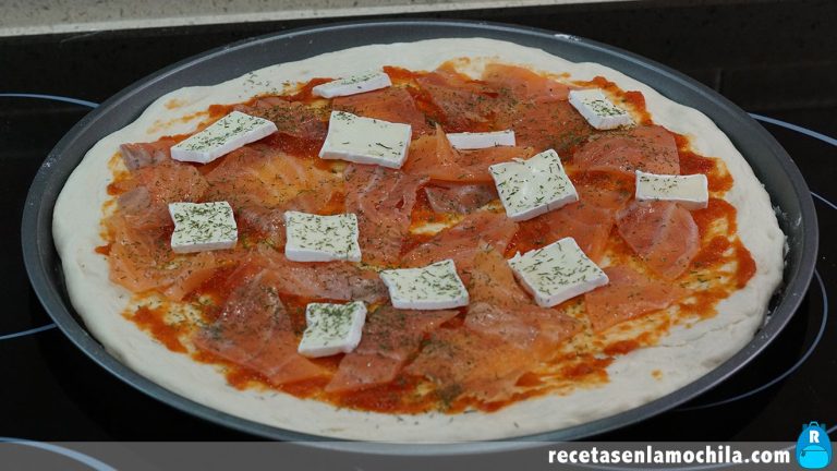 Receta de masa de pizza