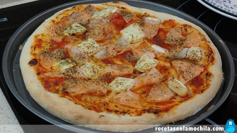 Receta de masa de pizza casera