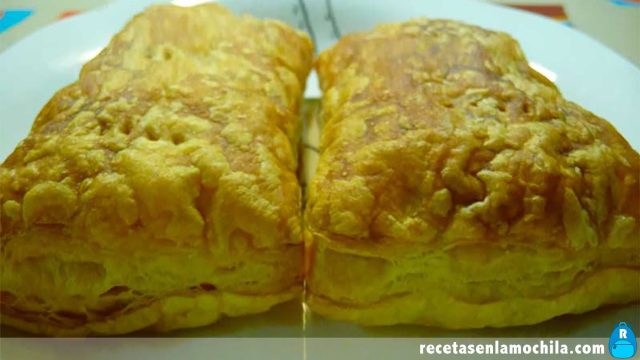 Hojaldre con Thermomix