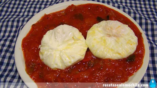 Huevos poche o escalfados con Thermomix