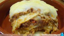 Lasaña Thermomix