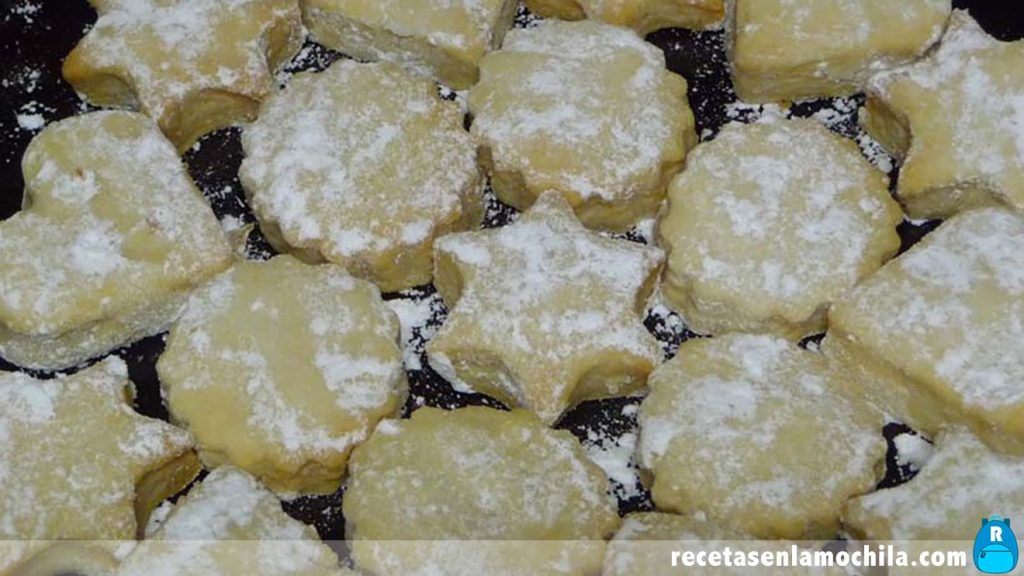 Mantecados con Thermomix