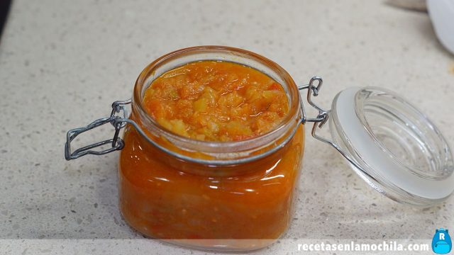 Pisto con Thermomix