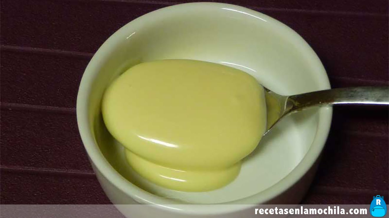 Receta de mayonesa casera con Thermomix