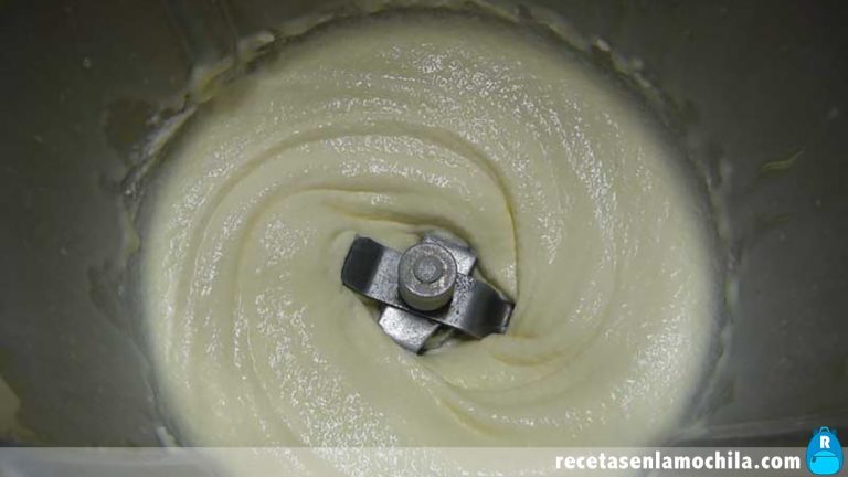 Cómo preparar helado de mantecado con Thermomix