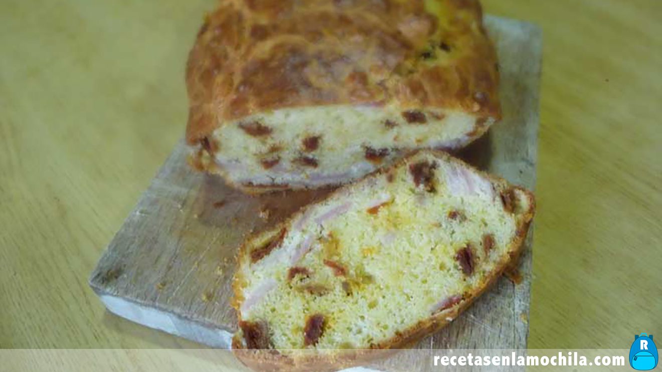 Pastel salado con Thermomix
