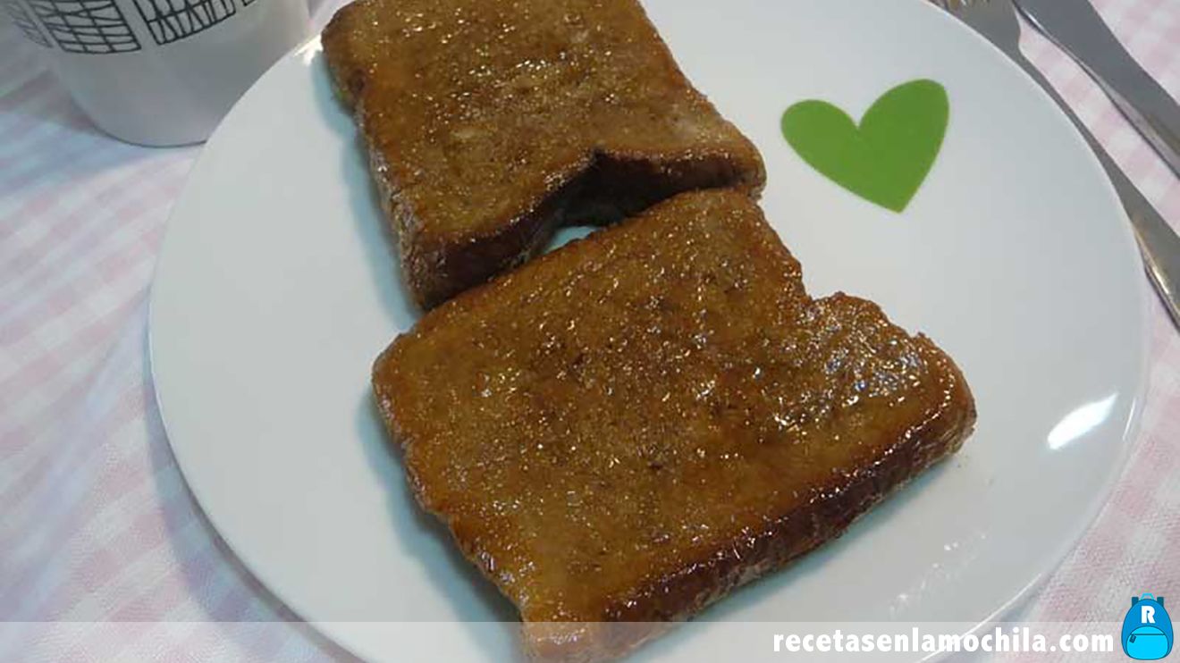 Torrijas de café con Thermomix