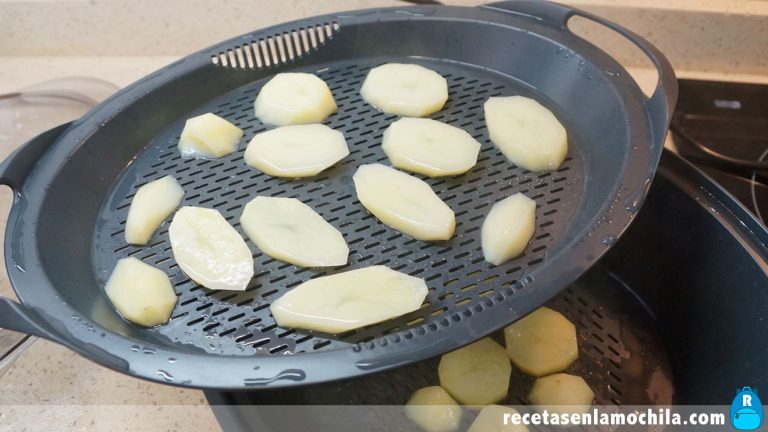 Cómo hacer carne guisada con patatas al vapor con Thermomix