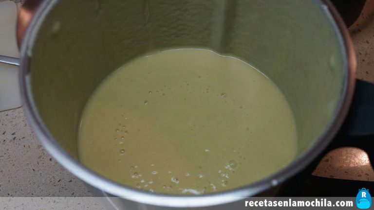 Cómo hacer crema de coliflor al curry con Thermomix