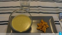 Crema de coliflor al curry con Thermomix