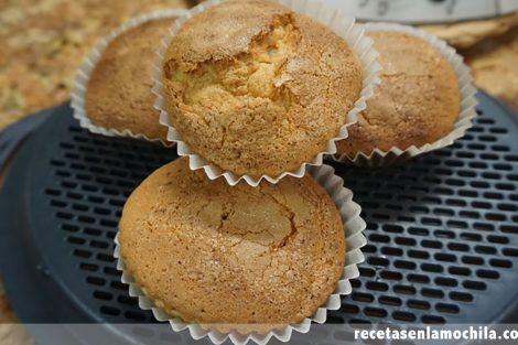 Magdalenas con Thermomix