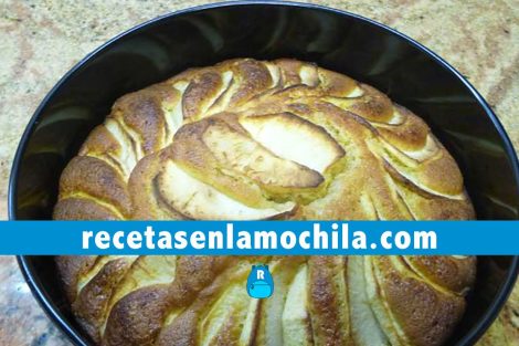 Tarta de manzana con Thermomix