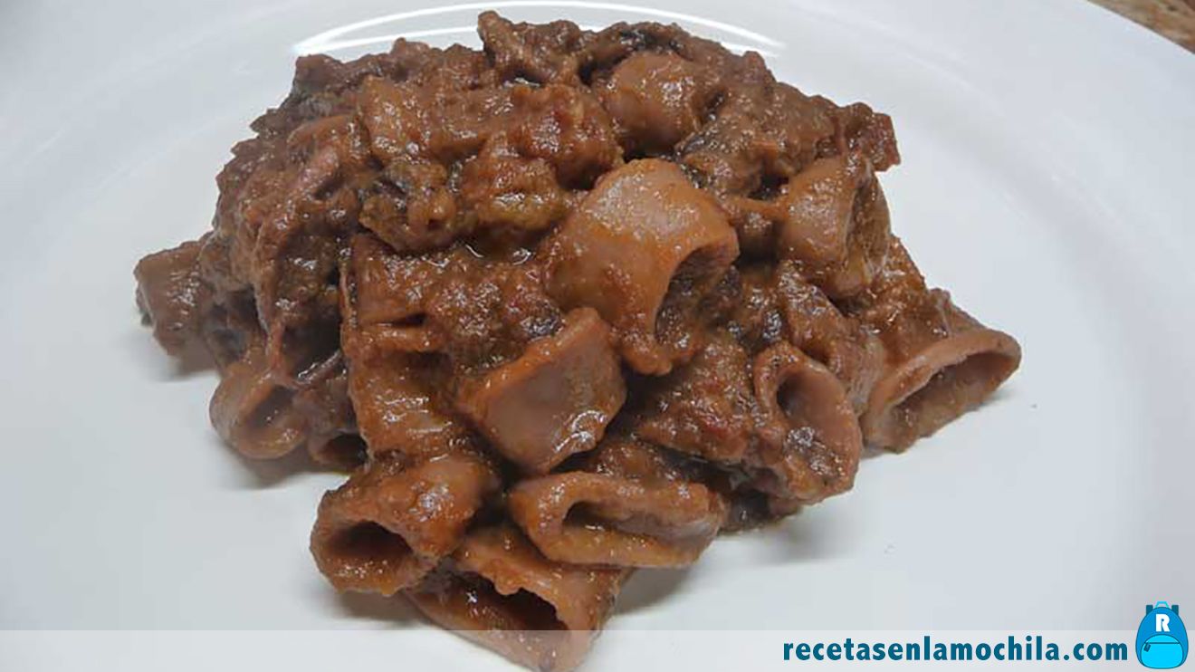 Calamares en salsa americana con Thermomix