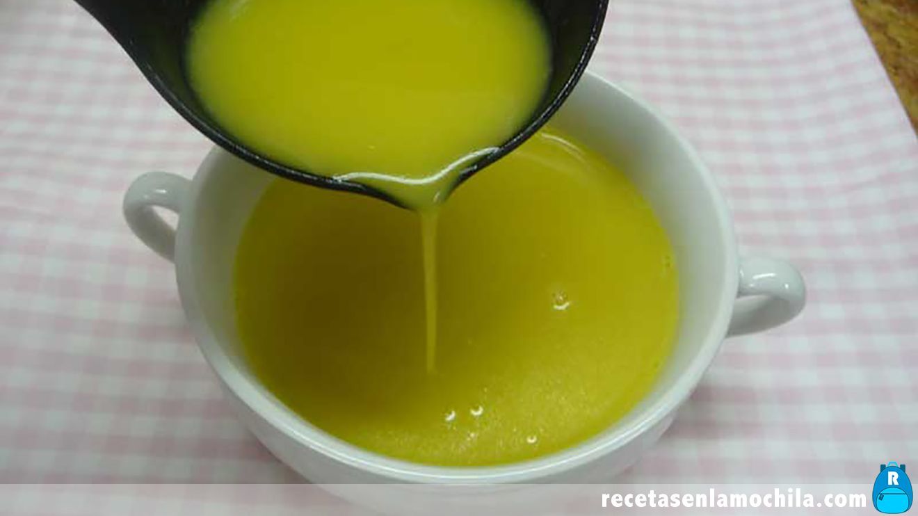 Caldo de pescado en Thermomix