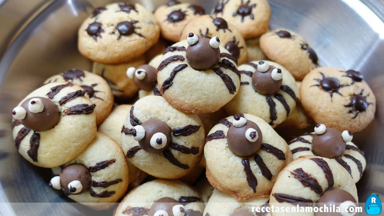 Cookies para Halloween con Thermomix