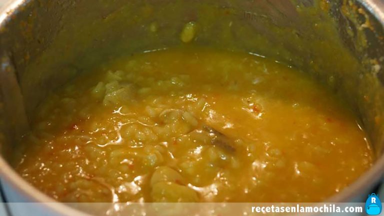 Cómo hacer arroz con pollo en Thermomix