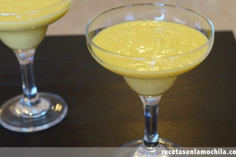 Mango shrikhand con Thermomix