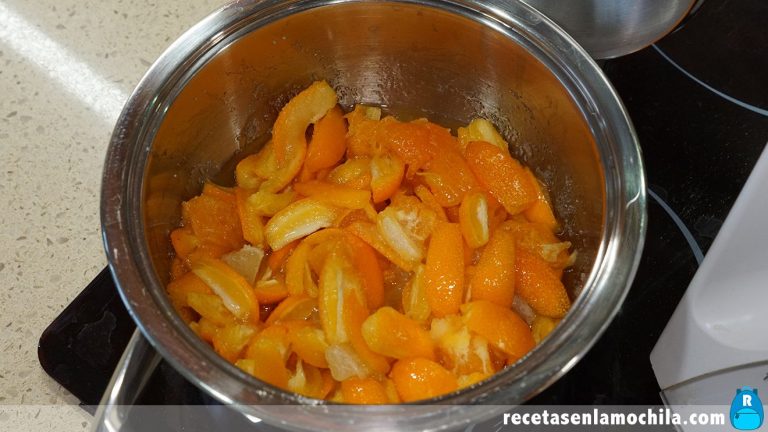 Cómo hacer mermelada casera de kumquat con cardamomo en Thermomix