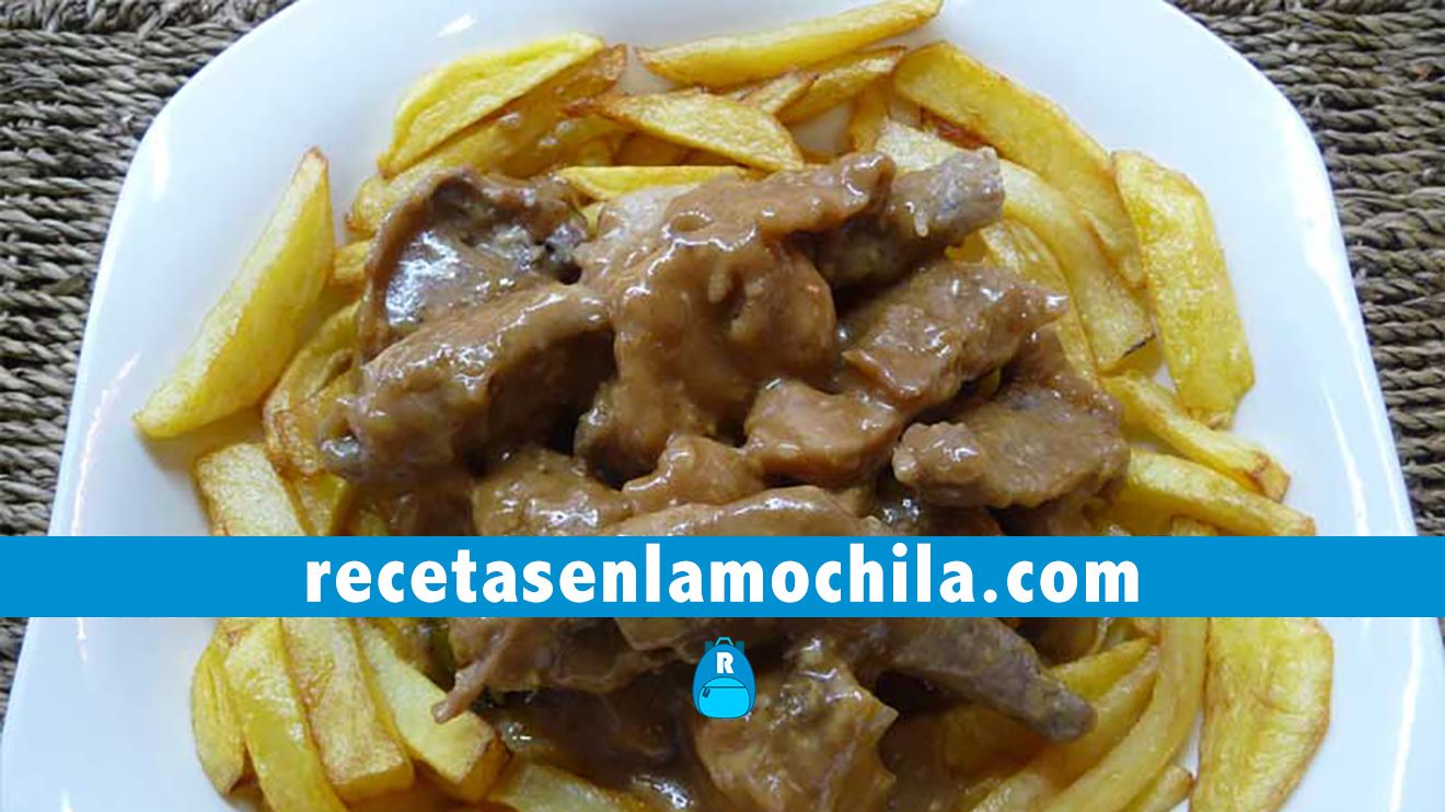 Conejo al ajillo con Thermomix